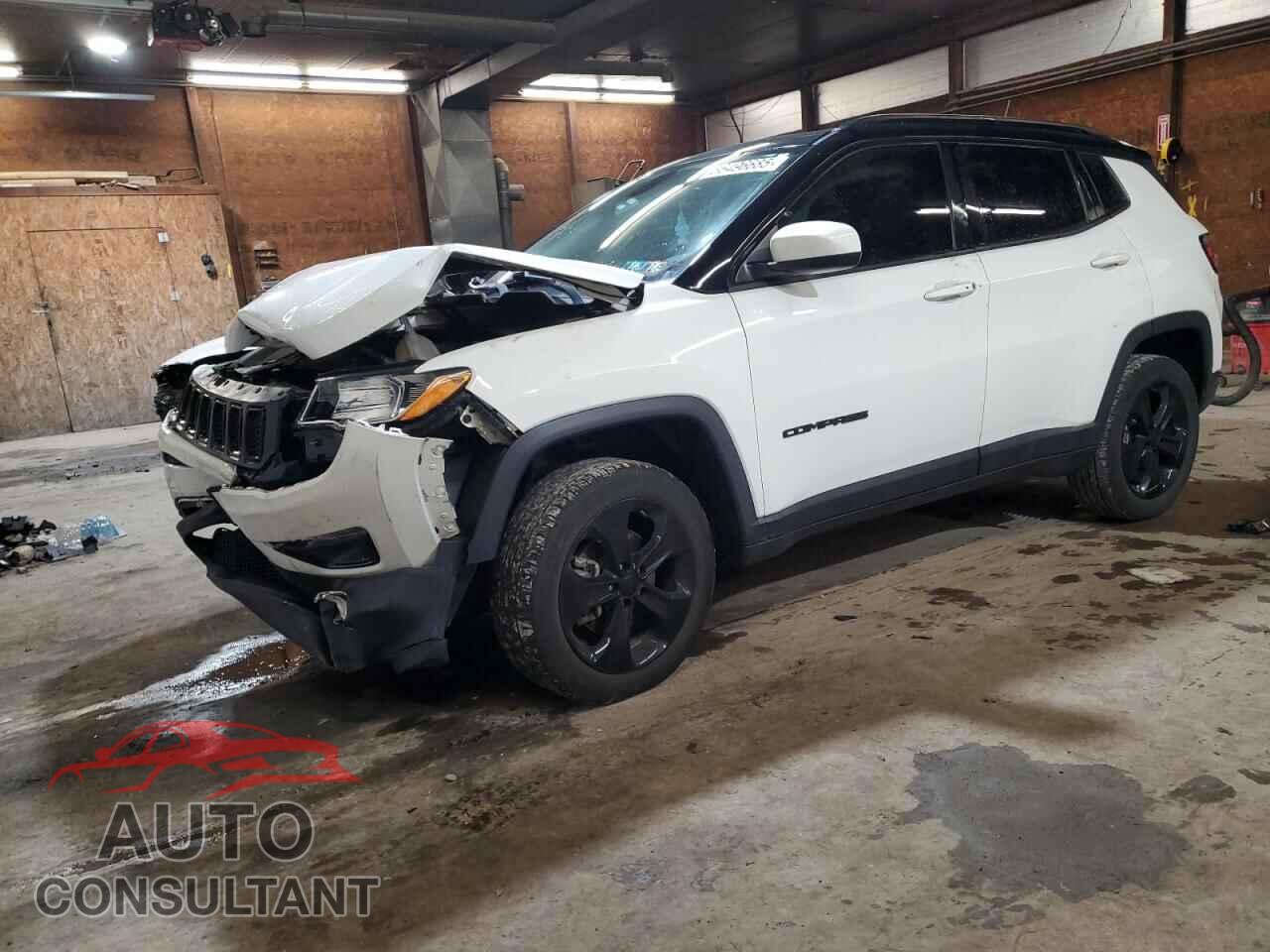JEEP COMPASS 2019 - 3C4NJDBB9KT839482