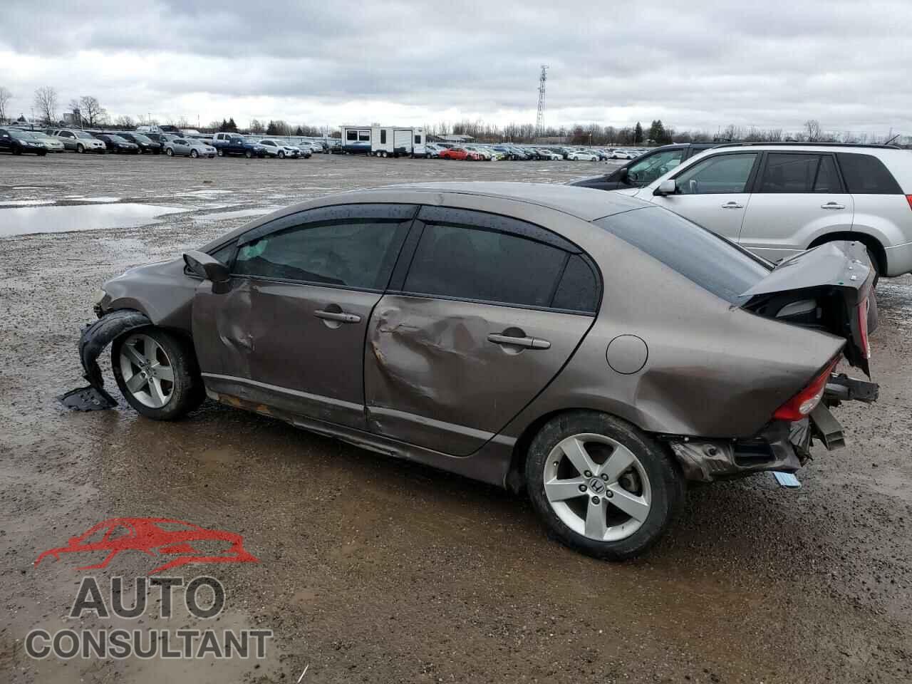 HONDA CIVIC 2011 - 2HGFA1F63BH010935