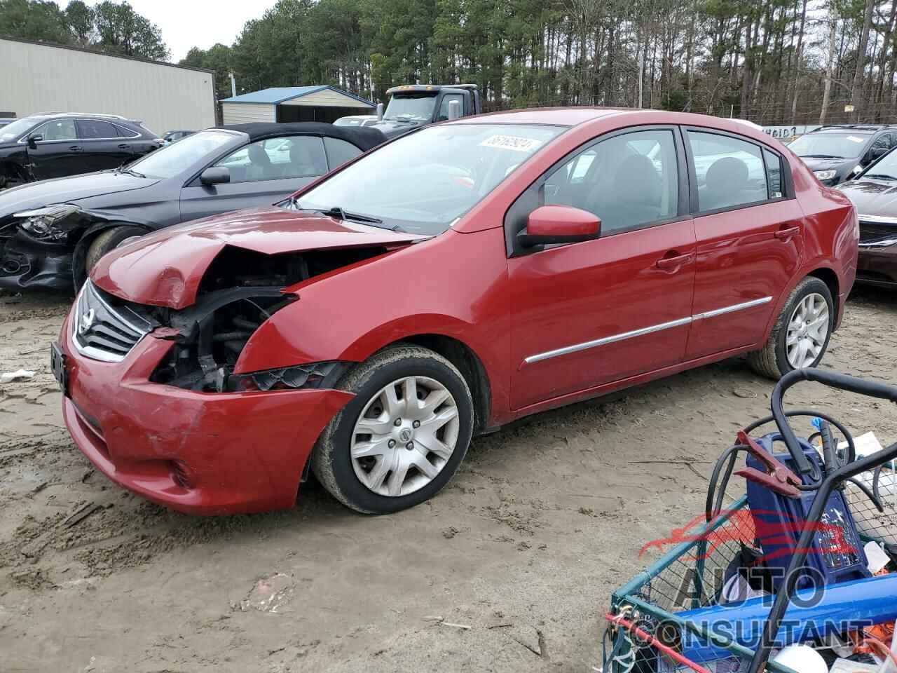 NISSAN SENTRA 2011 - 3N1AB6AP3BL654786