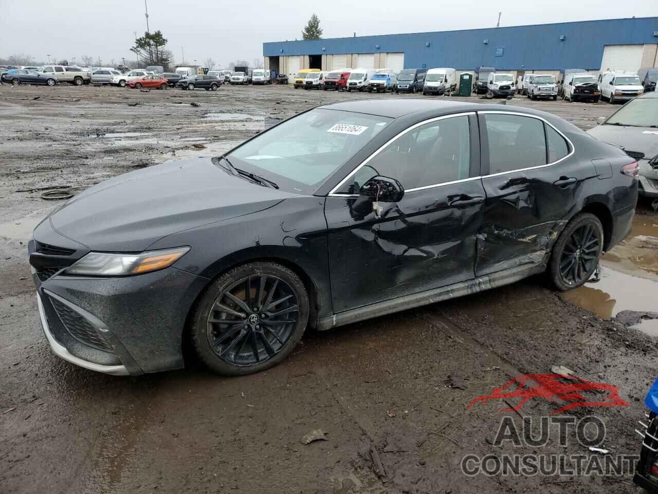TOYOTA CAMRY 2022 - 4T1K31AK0NU593599