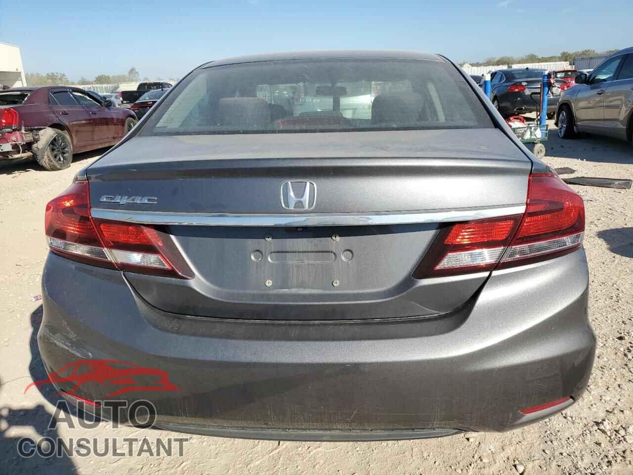 HONDA CIVIC 2013 - 19XFB2F50DE227561