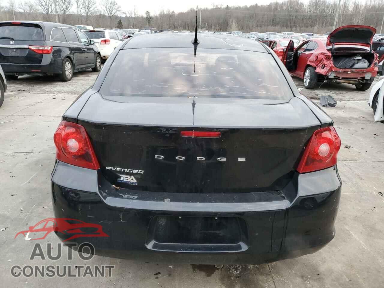 DODGE AVENGER 2012 - 1C3CDZAB2CN220337