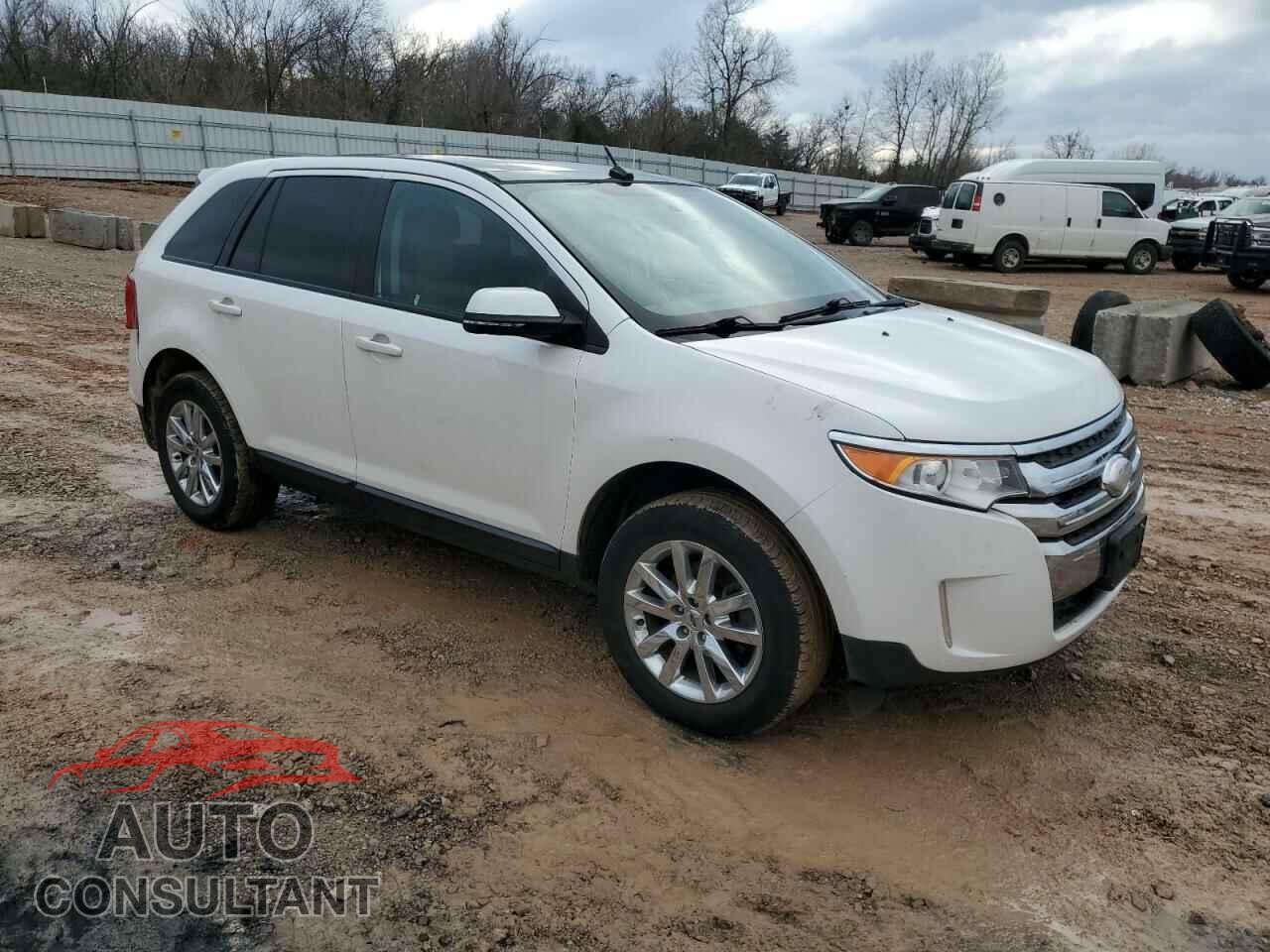 FORD EDGE 2014 - 2FMDK3JC2EBA65620