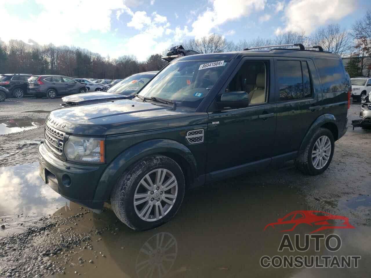 LAND ROVER LR4 2011 - SALAG2D46BA561057