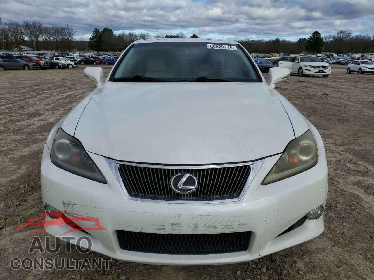 LEXUS IS 2011 - JTHFF2C21B2517458