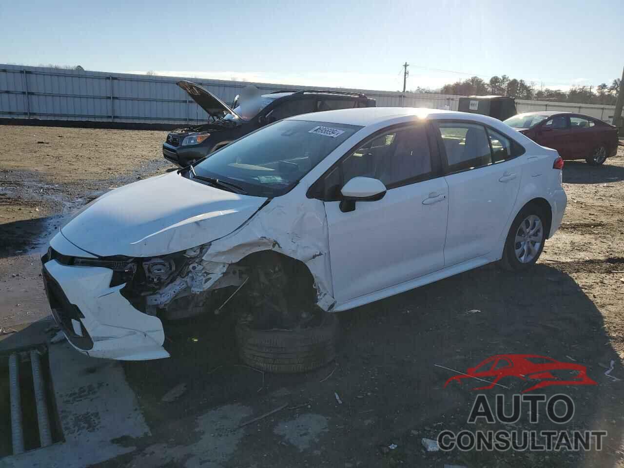 TOYOTA COROLLA 2021 - JTDEPMAE9MJ147436