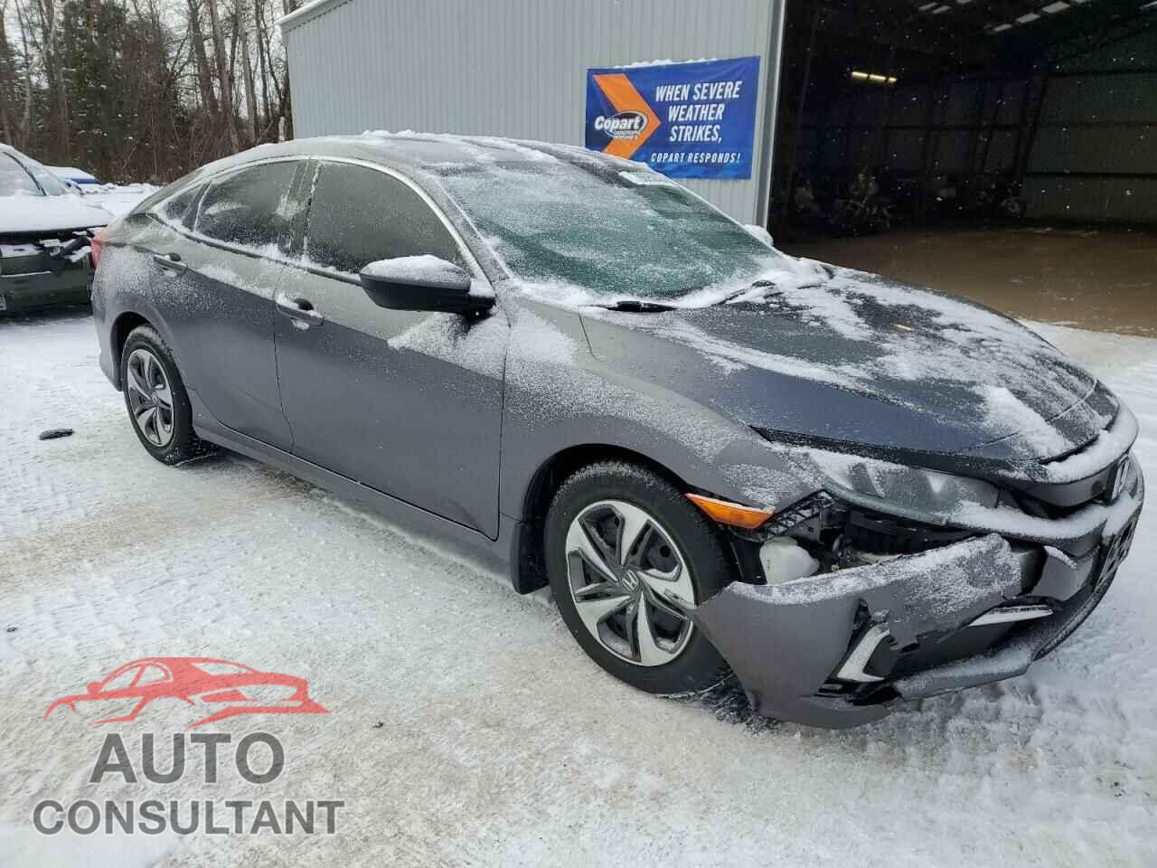 HONDA CIVIC 2019 - 2HGFC2F59KH036303