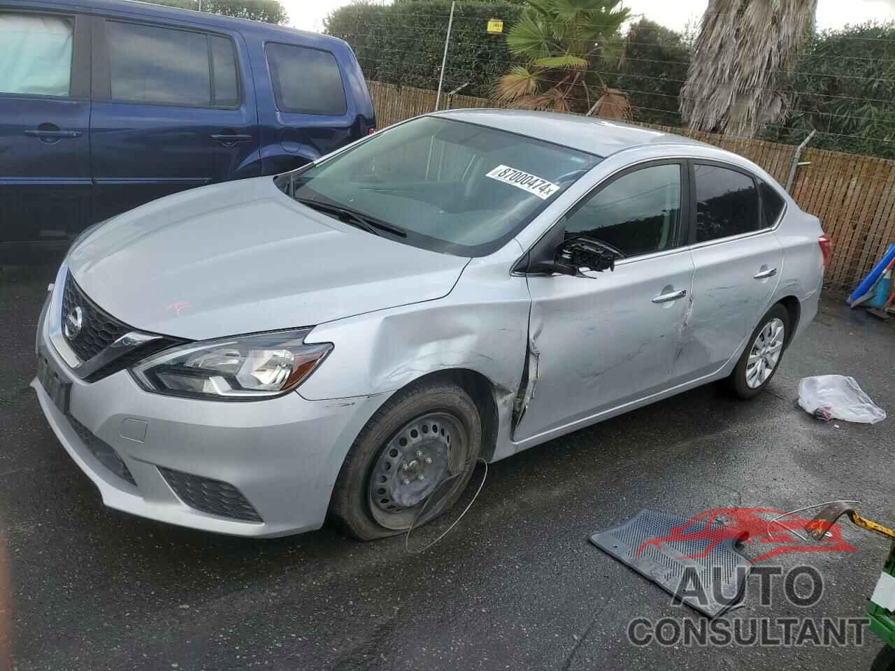 NISSAN SENTRA 2019 - 3N1AB7AP7KY445074