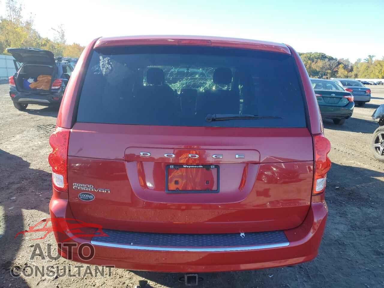 DODGE CARAVAN 2015 - 2C4RDGBG0FR523127