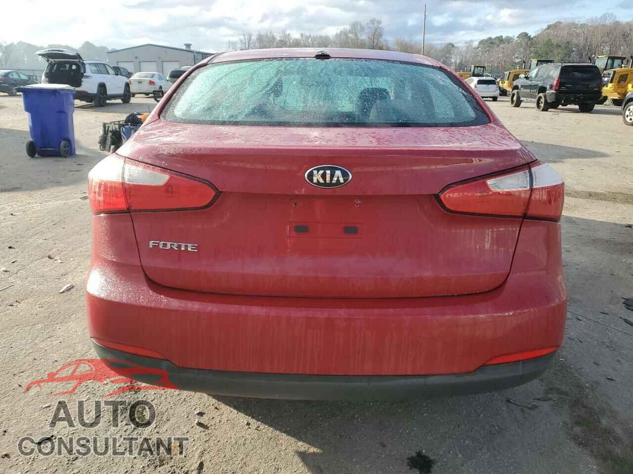 KIA FORTE 2015 - KNAFX4A66F5374590