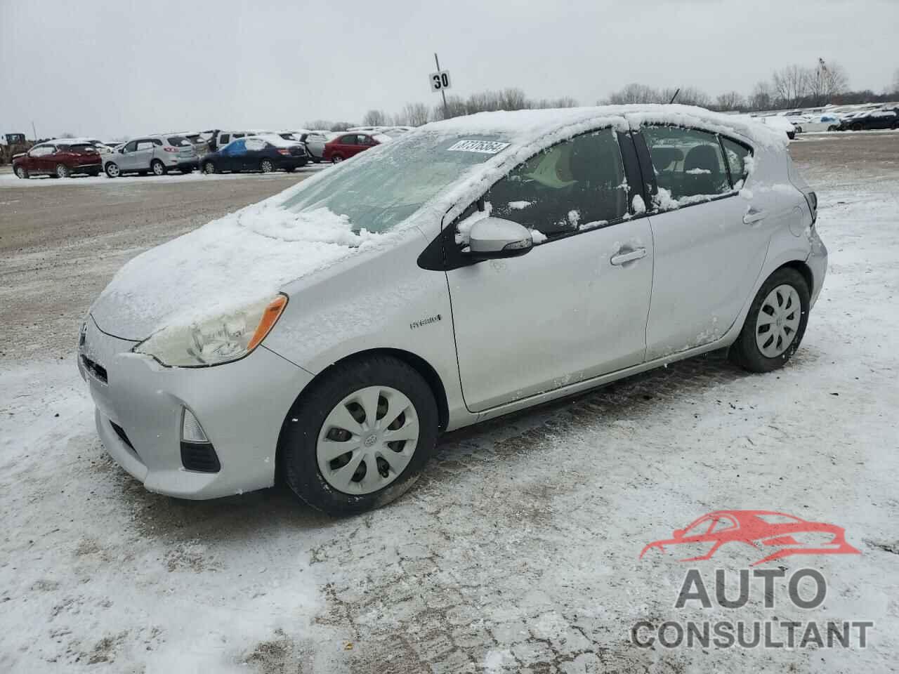 TOYOTA PRIUS 2012 - JTDKDTB31C1003512
