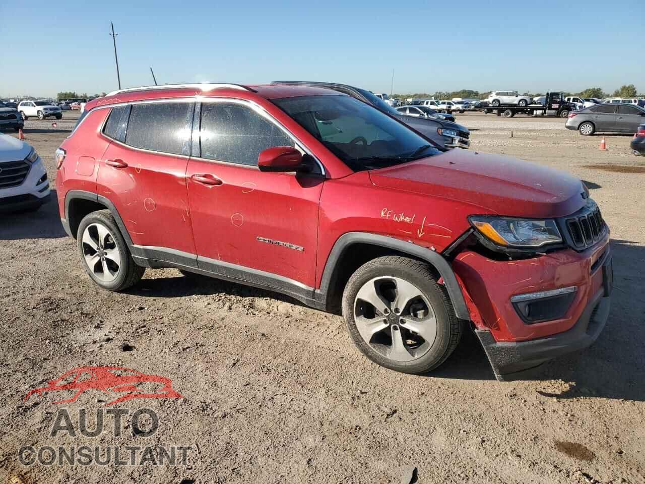 JEEP COMPASS 2017 - 3C4NJDBB9HT640294