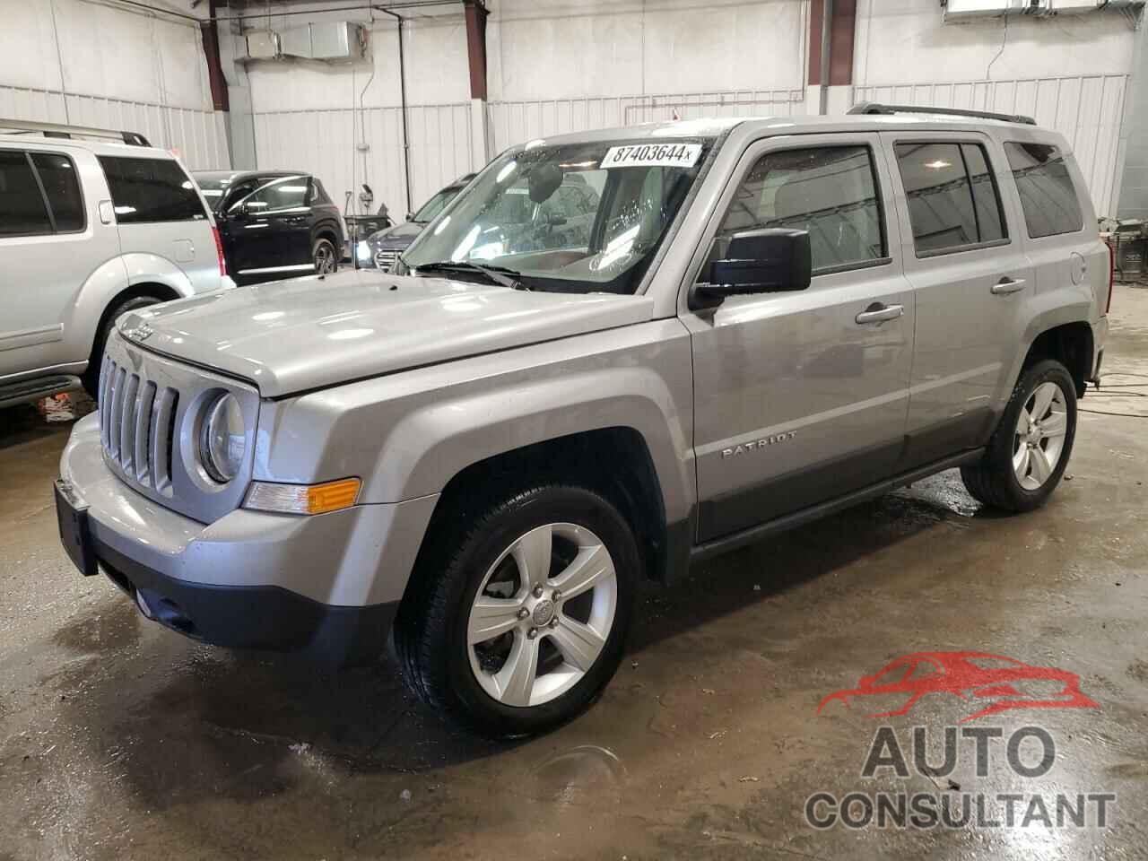 JEEP PATRIOT 2015 - 1C4NJRFB0FD189475
