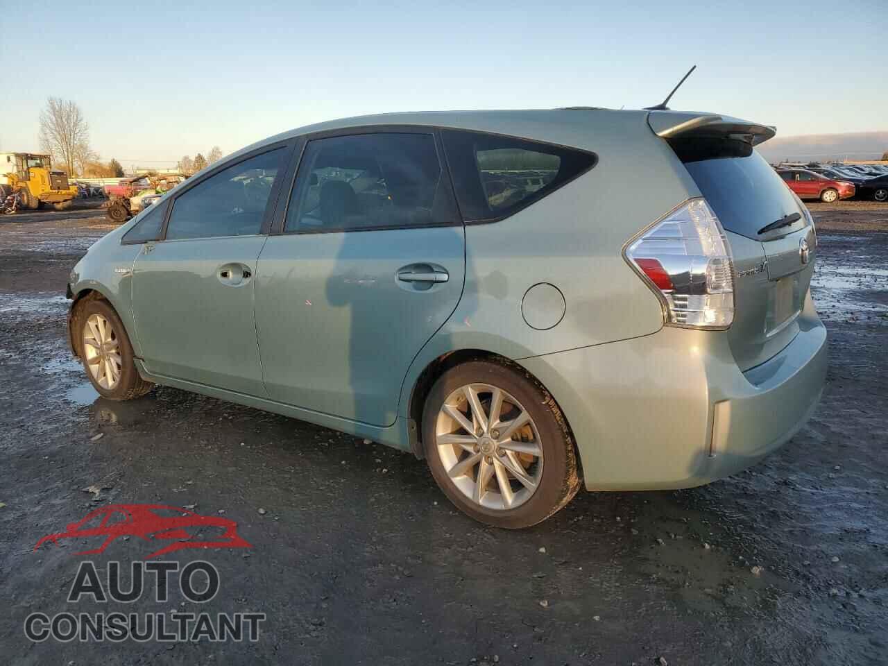 TOYOTA PRIUS 2013 - JTDZN3EU8D3267977