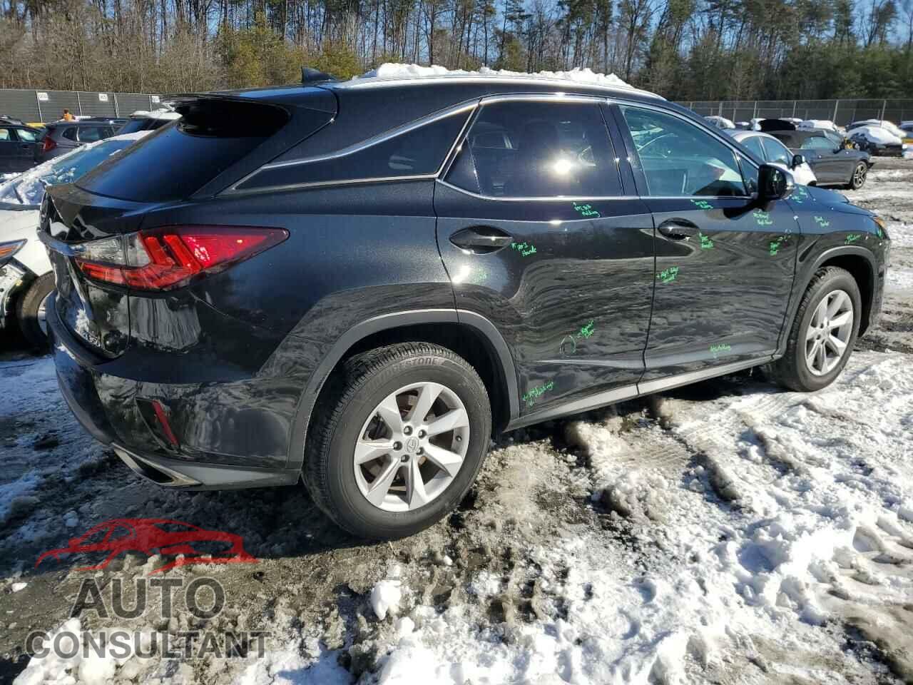 LEXUS RX350 2017 - 2T2BZMCAXHC099837