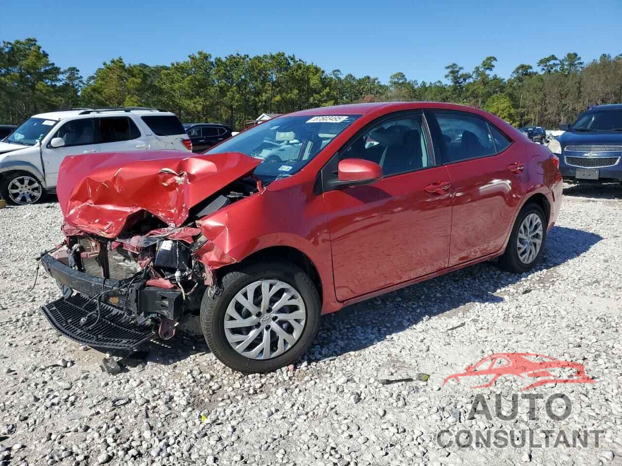 TOYOTA COROLLA 2017 - 5YFBURHE8HP634806