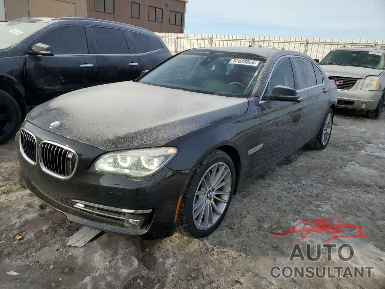 BMW 7 SERIES 2013 - WBAYF8C59DD140406