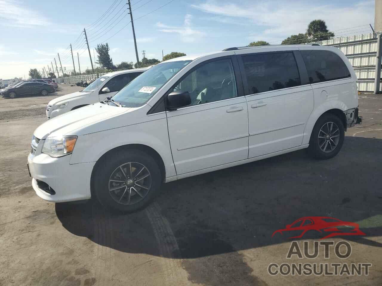 DODGE CARAVAN 2017 - 2C4RDGCG0HR859670