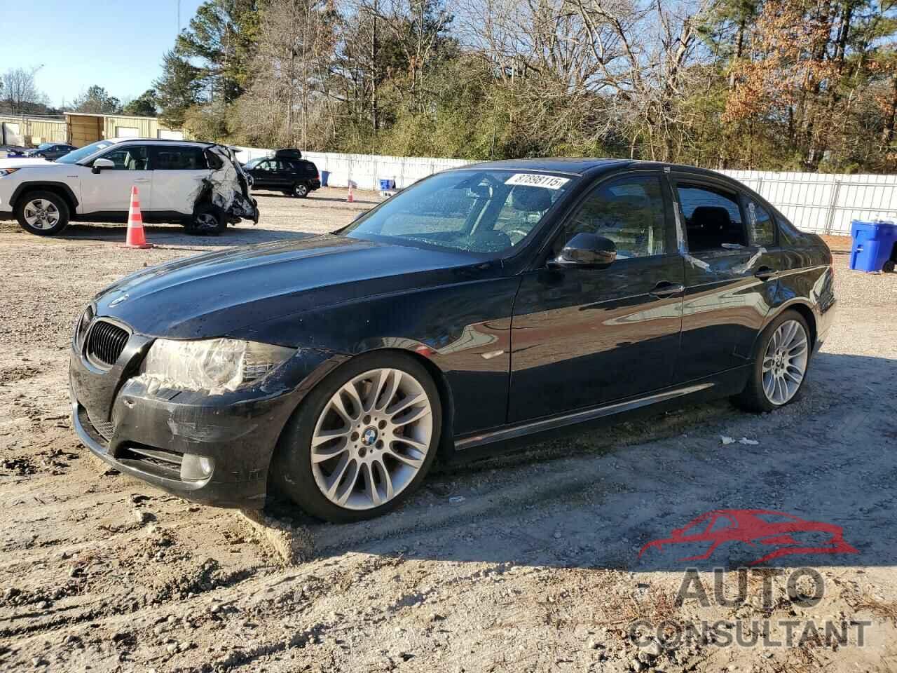 BMW 3 SERIES 2010 - WBAPN7C5XAA778136