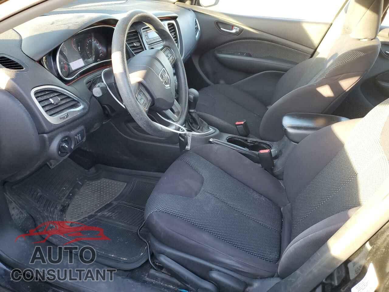 DODGE DART 2014 - 1C3CDFAA2ED695436