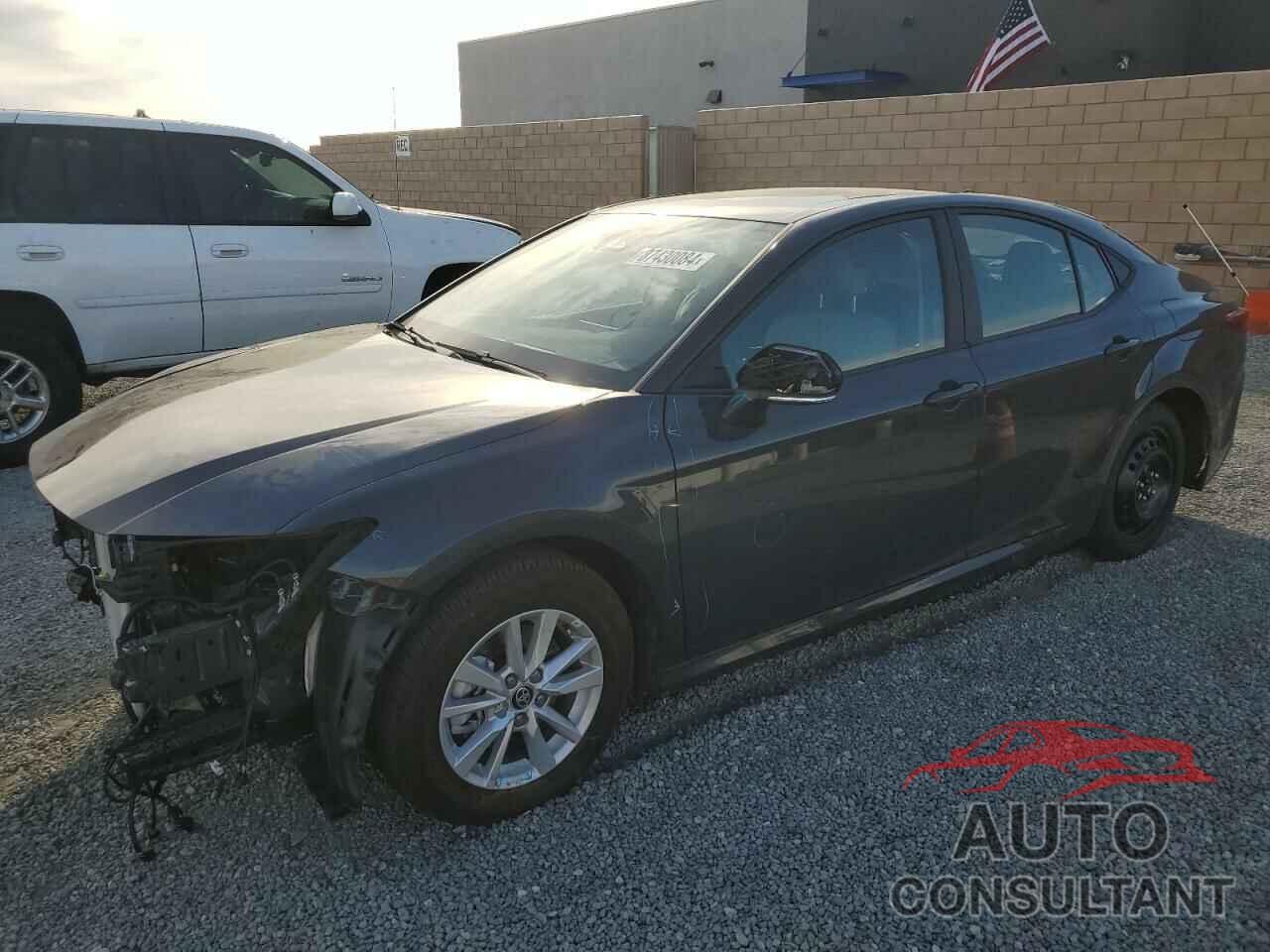 TOYOTA CAMRY 2025 - 4T1DAACK9SU541329