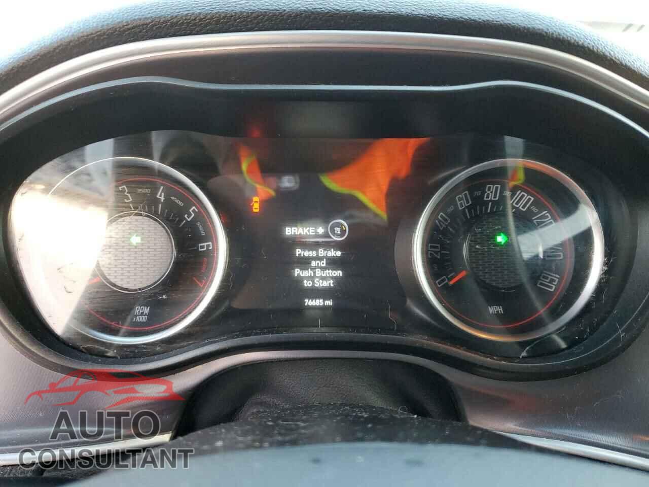 DODGE CHALLENGER 2019 - 2C3CDZAG6KH687747