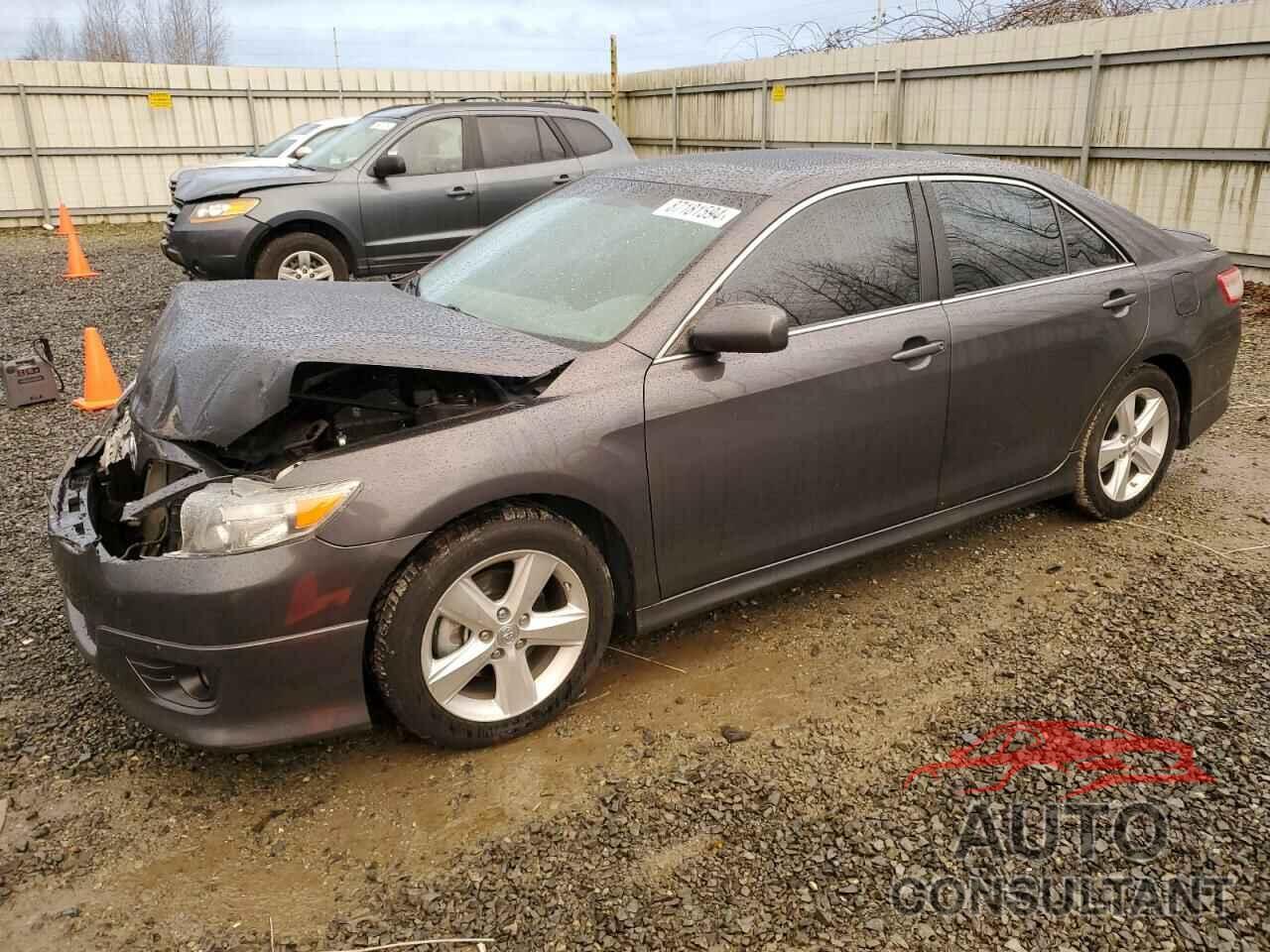 TOYOTA CAMRY 2011 - 4T1BK3EK1BU620362