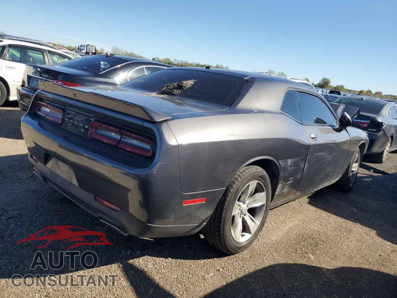 DODGE CHALLENGER 2018 - 2C3CDZAG4JH321946