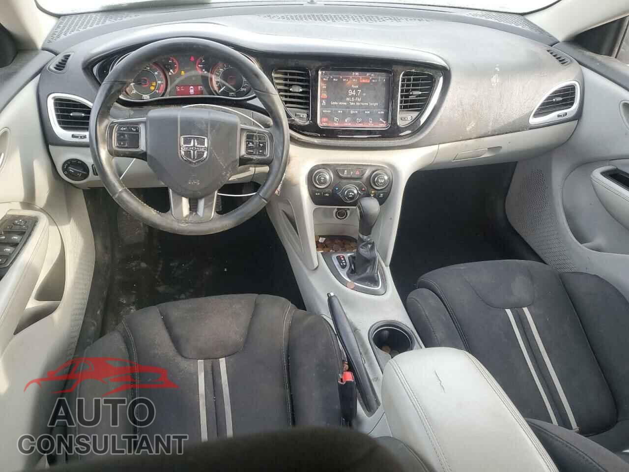 DODGE DART 2013 - 1C3CDFBA3DD289470