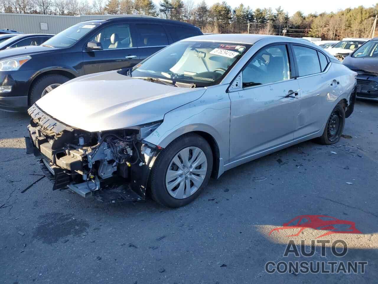 NISSAN SENTRA 2022 - 3N1AB8BVXNY208652