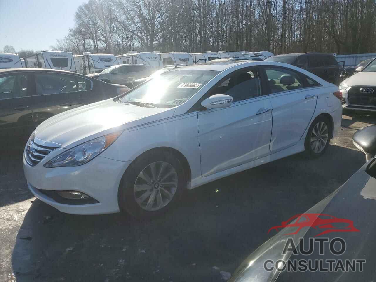 HYUNDAI SONATA 2014 - 5NPEC4AC3EH829443