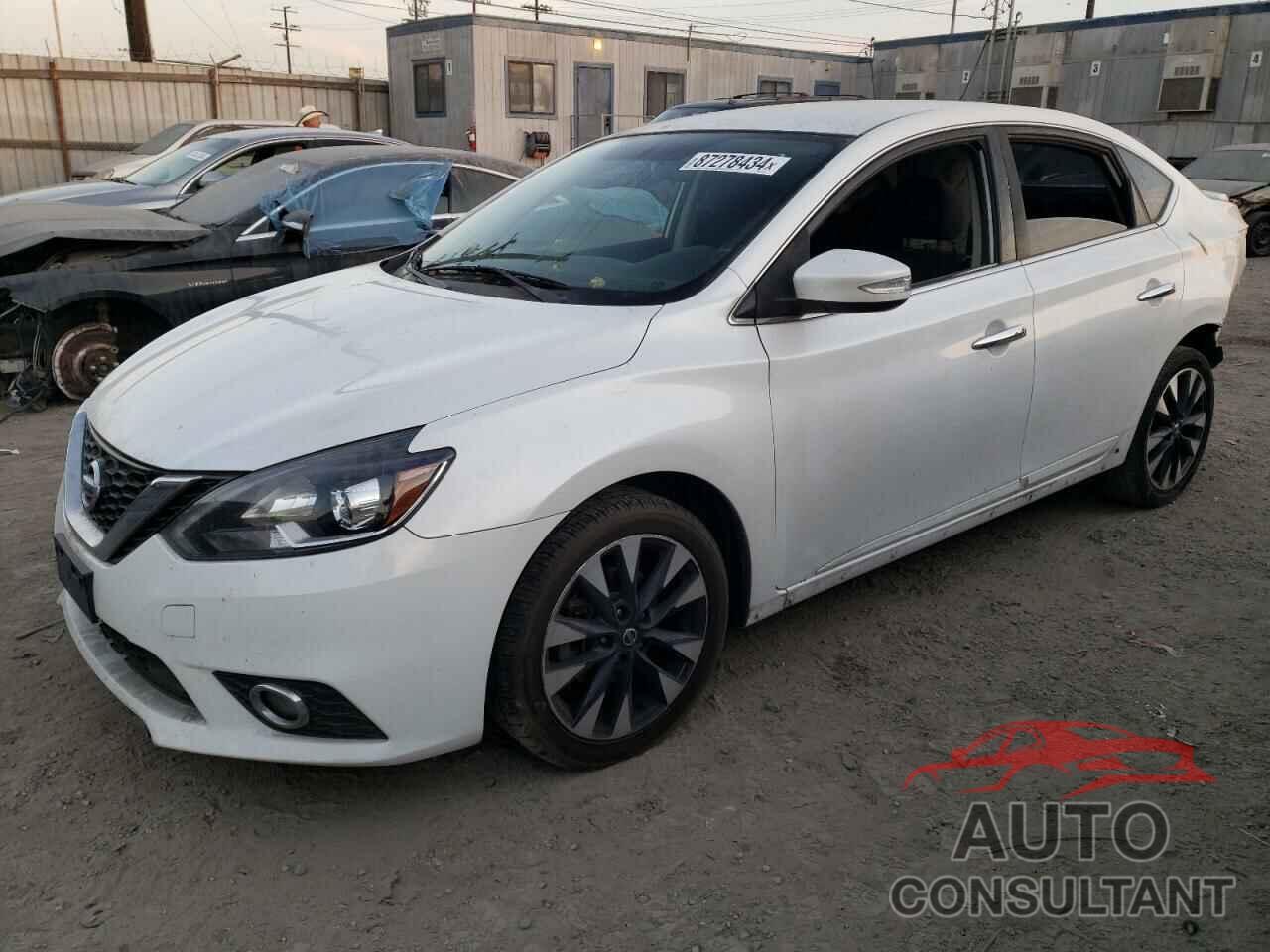 NISSAN SENTRA 2019 - 3N1AB7AP4KY221356