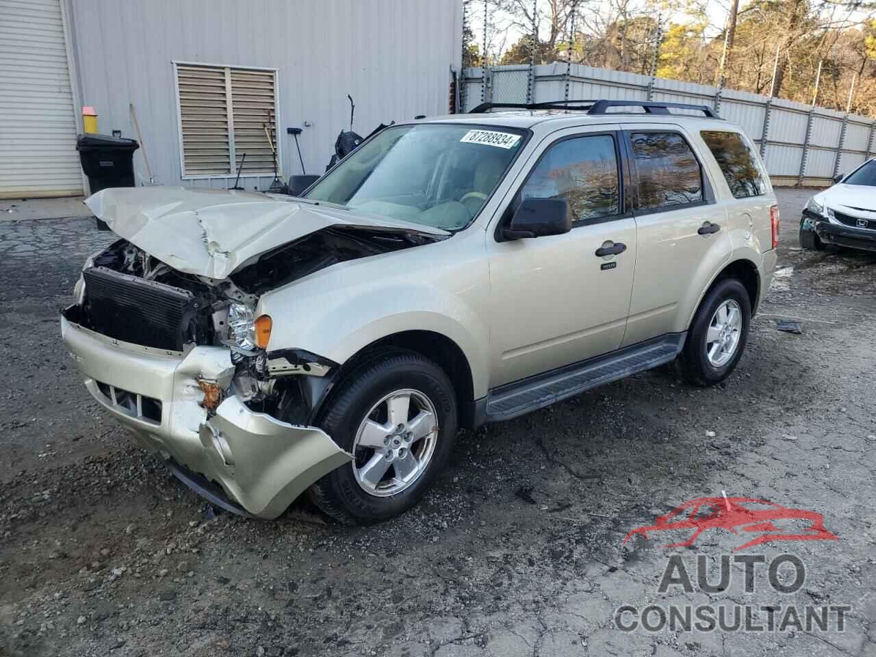 FORD ESCAPE 2012 - 1FMCU0D76CKA62645