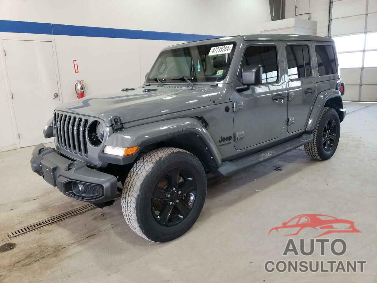 JEEP WRANGLER 2021 - 1C4HJXEG1MW712874