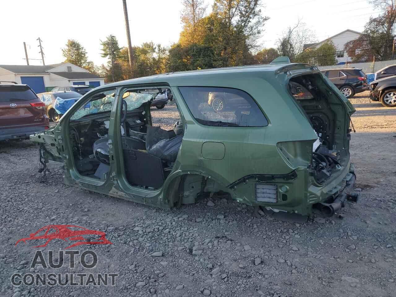 DODGE DURANGO 2021 - 1C4SDJH9XMC605735