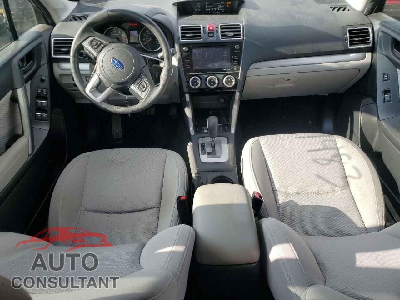 SUBARU FORESTER 2017 - JF2SJAEC8HH572267