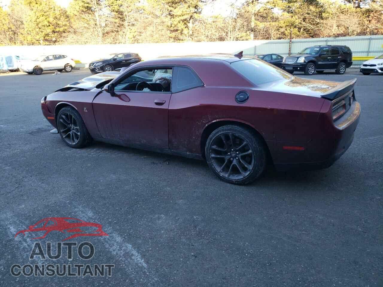 DODGE CHALLENGER 2022 - 2C3CDZFJ2NH175475