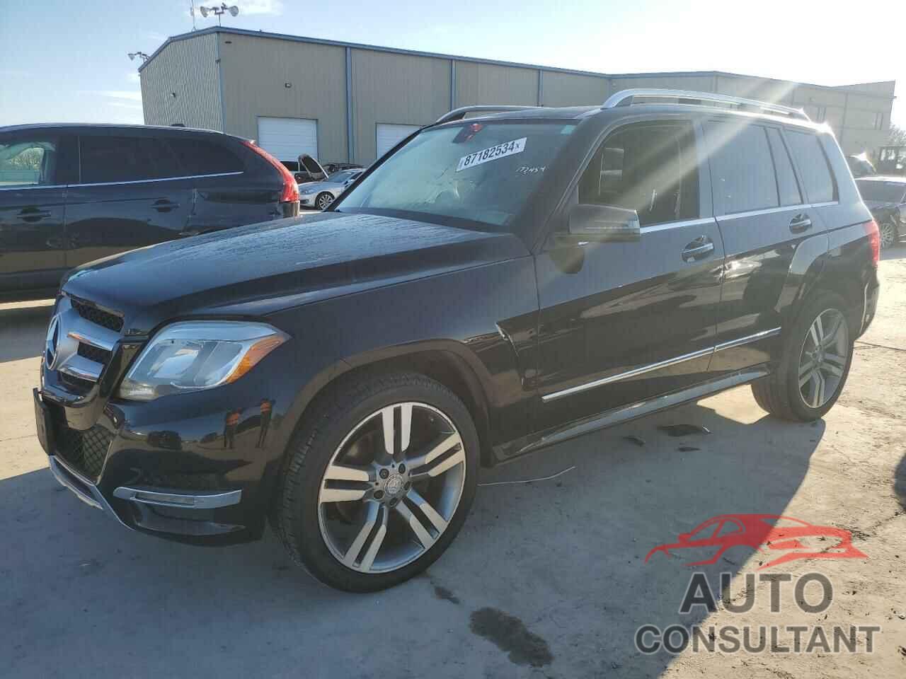 MERCEDES-BENZ GLK-CLASS 2014 - WDCGG5HB8EG261141