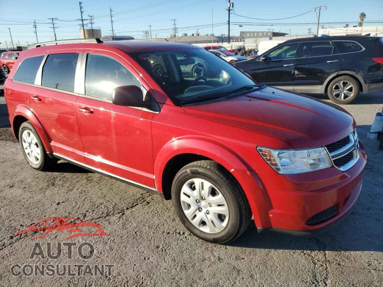 DODGE JOURNEY 2016 - 3C4PDCAB8GT223193