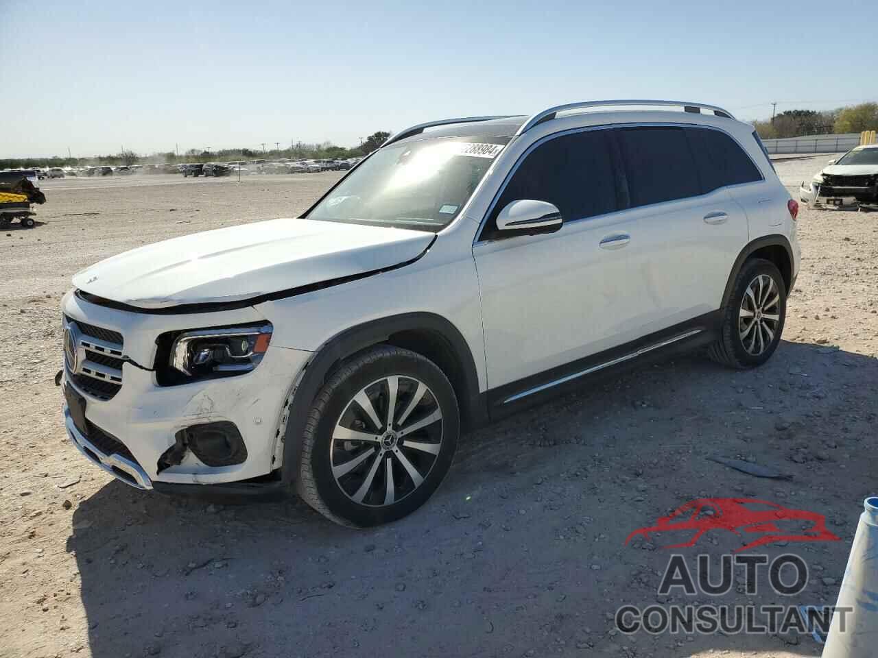 MERCEDES-BENZ GLB-CLASS 2022 - W1N4M4GB9NW187790