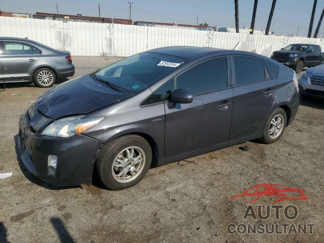 TOYOTA PRIUS 2011 - JTDKN3DU0B1410920