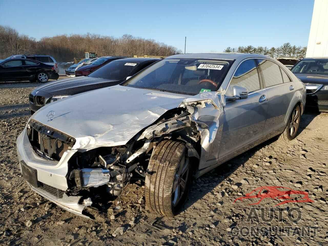 MERCEDES-BENZ S-CLASS 2011 - WDDNG8GBXBA363917