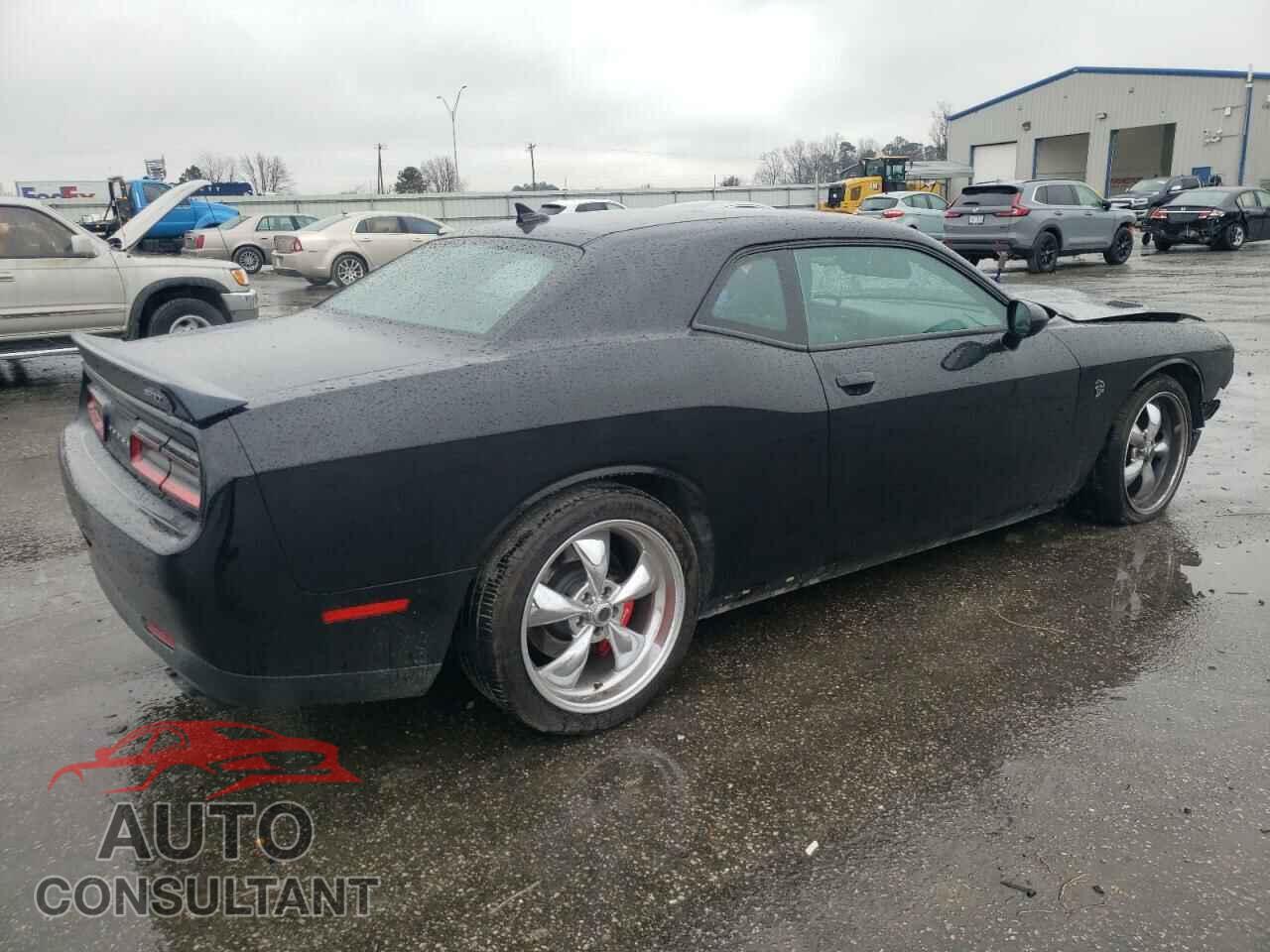 DODGE CHALLENGER 2016 - 2C3CDZC98GH249401