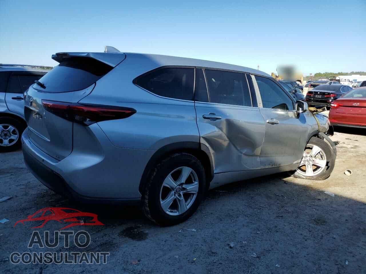 TOYOTA HIGHLANDER 2020 - 5TDZZRAH1LS014285