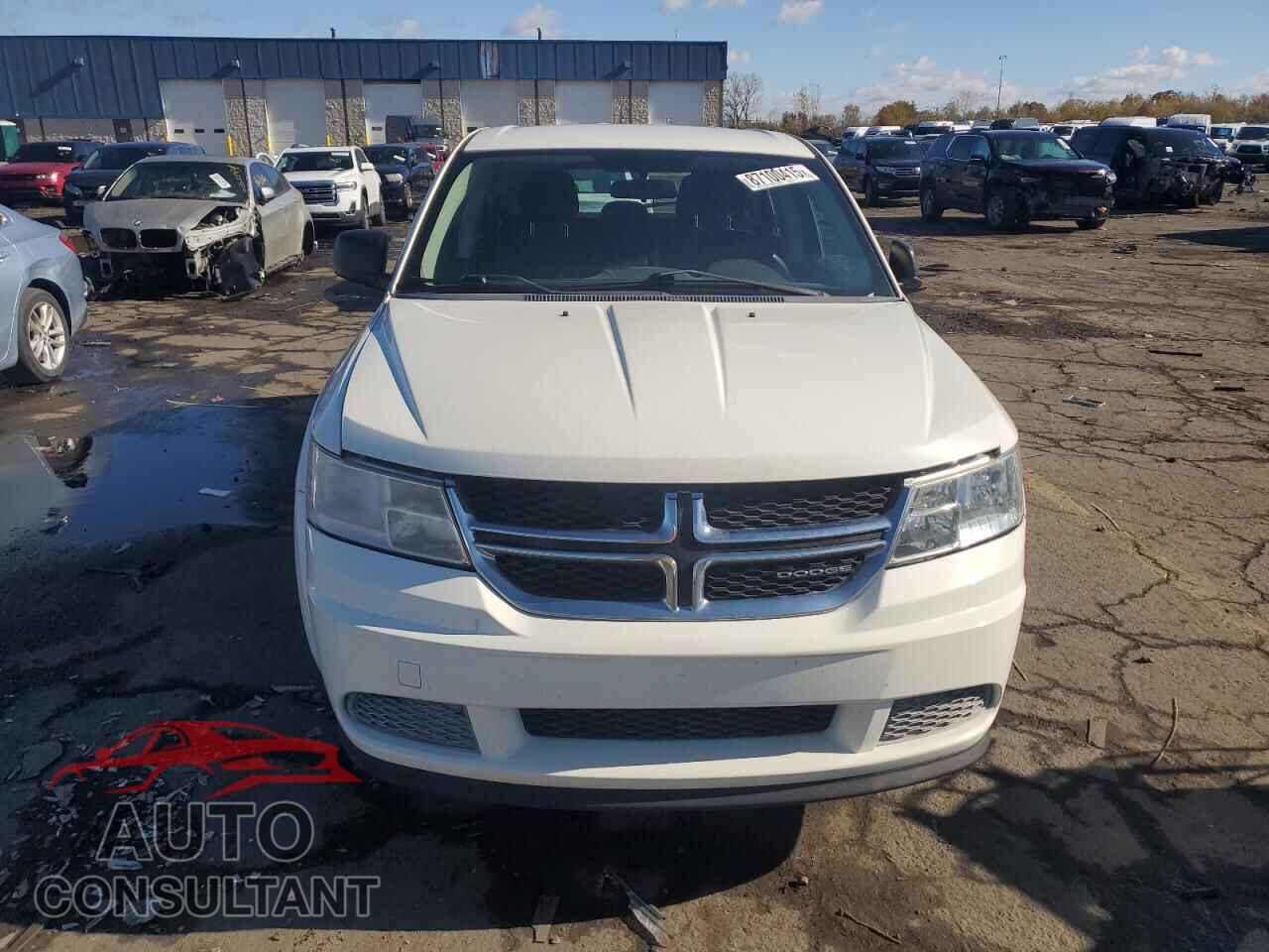 DODGE JOURNEY 2012 - 3C4PDCAB9CT223696