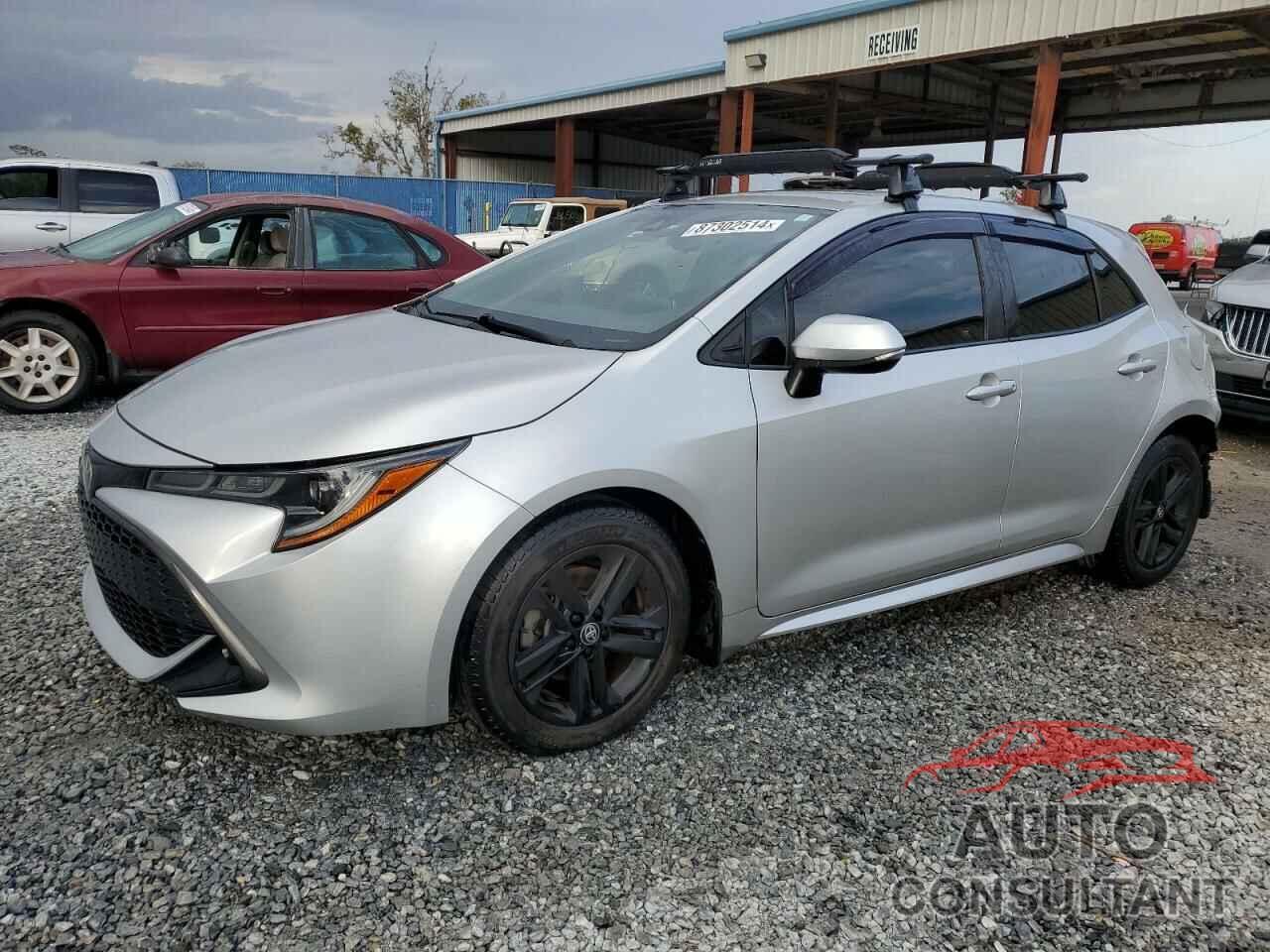 TOYOTA COROLLA 2019 - JTNK4RBE8K3032816