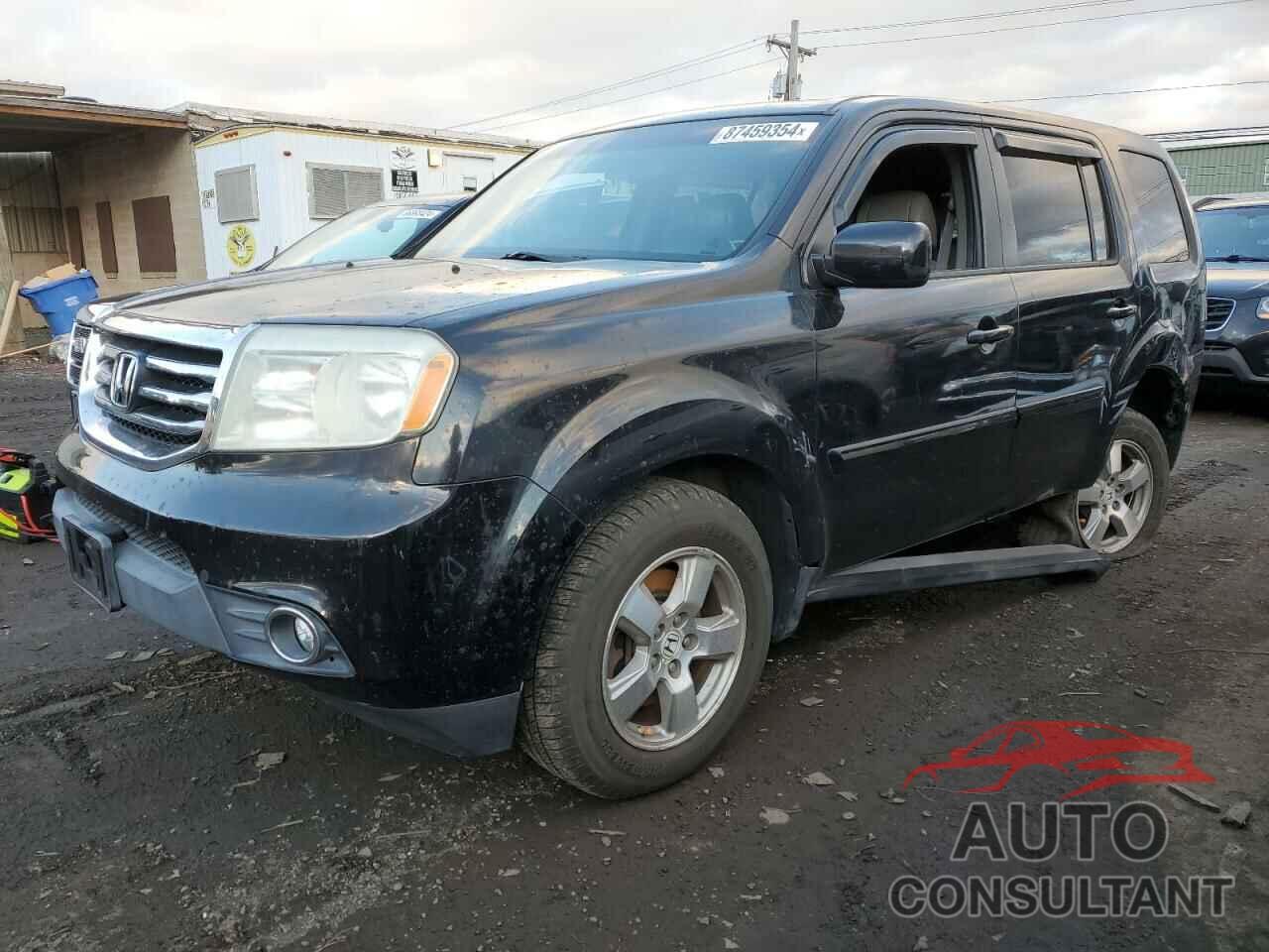 HONDA PILOT 2012 - 5FNYF4H7XCB009997