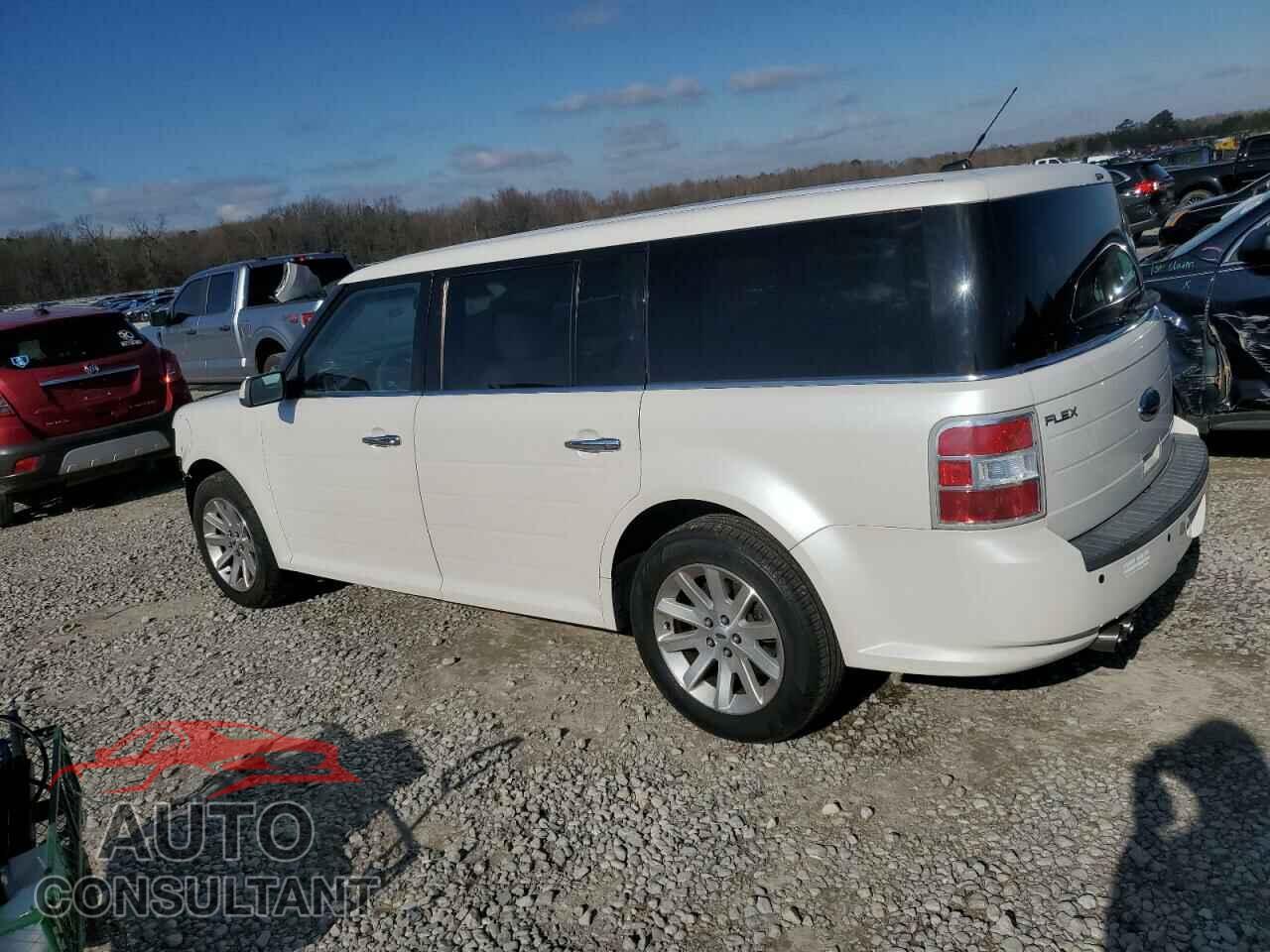 FORD FLEX 2010 - 2FMGK5CC9ABA58583