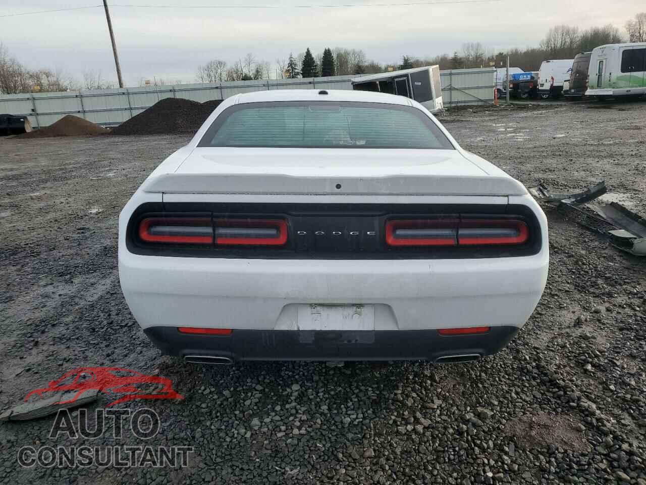 DODGE CHALLENGER 2019 - 2C3CDZAG5KH525494
