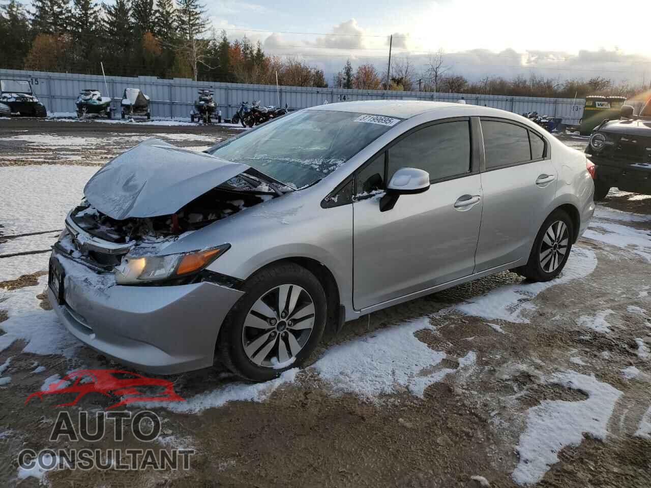 HONDA CIVIC 2012 - 2HGFB2F42CH059885